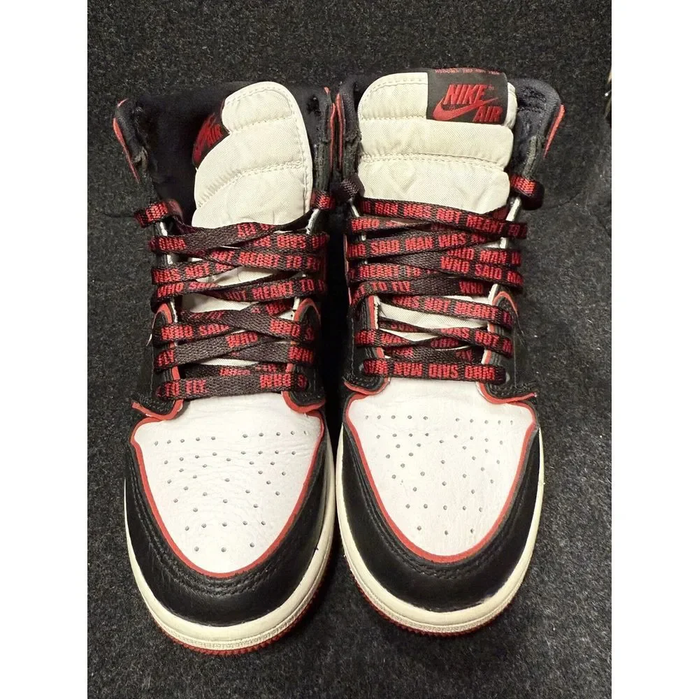 Nike Jordan 1 Retro High OG Bloodline Shoes Youth 5.5 With‎ Box